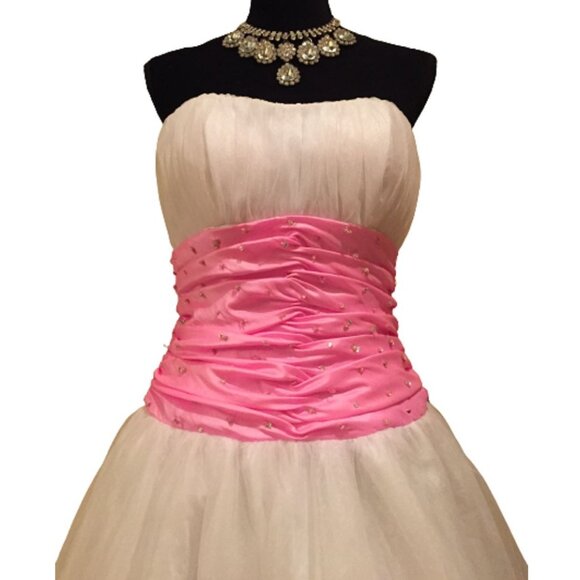 Luxury Designer Couture Wedding Cocktail Runway Evening Party Prom Gown Dress NW - Picture 14 of 16